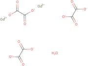 Gadolinium oxalic acid hydrate