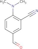 2-(Dimethylamino)-5-formylbenzonitrile