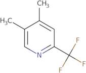 2-(Trifluoromethyl)-4,5-dimethylpyridine