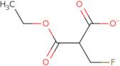 3-Ethoxy-2-fluoro-2-methyl-3-oxopropanoic acid