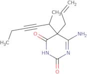 5-Allyl-6-imino-5-(1-methyl-2-pentynyl)hydrouracil-13C,15N2