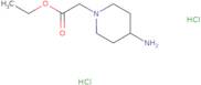 (4-Amino-piperidin-1-yl)acetic acid ethyl ester dihydrochloride