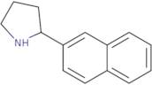 2-(Naphthalen-2-yl)pyrrolidine