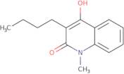 3-Butyl-4-hydroxy-1-methylquinolin-2(1H)-one