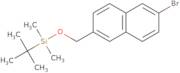 6-Bromo-2-(tert-butyldimethylsilyloxymethyl)naphthalene