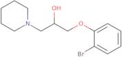 1-(2-Bromophenoxy)-3-piperidin-1-ylpropan-2-ol