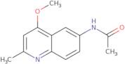 N-(4-Methoxy-2-methylquinolin-6-yl)acetamide