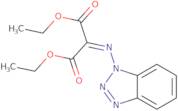 Diethyl (benzotriazol-1-yl)iminomalonate