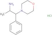 1-(Morpholin-4-yl)-1-phenylpropan-2-amine