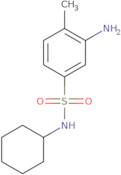 3-Amino-N-cyclohexyl-4-methylbenzenesulfonamide