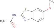 N-(6-Methoxybenzo[D]thiazol-2-yl)acetamide