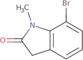 7-Bromo-1-methyl-indolin-2-one