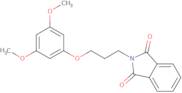 2-[3-(3,5-dimethoxyphenoxy)propyl]-2,3-dihydro-1H-isoindole-1,3-dione