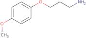 3-(4-Methoxy-phenoxy)-propylamine