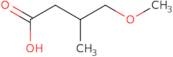 4-Methoxy-3-methylbutanoic acid