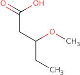3-Methoxypentanoic acid
