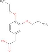 2-(3,4-Dipropoxyphenyl)acetic acid