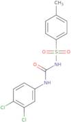 ((3,4-dichlorophenyl)amino)-N-((4-methylphenyl)sulfonyl)formamide