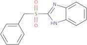 2-Phenylmethanesulfonyl-1H-1,3-benzodiazole