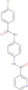 2-(Benzylcarbamoyl)nicotinic acid