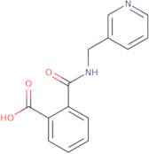 N-Pyridin-3-ylmethyl-phthalamic acid