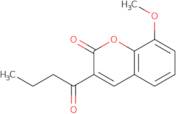 3-Butanoyl-8-methoxy-2H-chromen-2-one