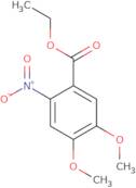Ethyl 4,5-dimethoxy-2-nitrobenzoate