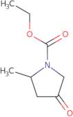 Ethyl 2-methyl-4-oxopyrrolidine-1-carboxylate