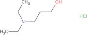 3-(Diethylao)propan-1-ol hydrochloride