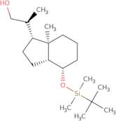 (S)-2-((1R,3aR,4S,7aR)-4-((tert-butyldimethylsilyl)oxy)-7a-methyloctahydro-1H-inden-1-yl)propan-1-ol
