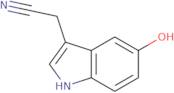 2-(5-Hydroxy-1H-indol-3-yl)acetonitrile