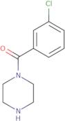 (3-Chlorophenyl)(1-piperazinyl)methanone