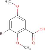 3-Bromo-2,5-dimethoxybenzoic acid