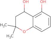 2,2-Dimethyl-3,4-dihydro-2H-1-benzopyran-4,5-diol