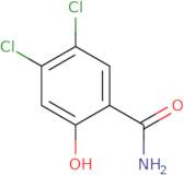 4,5-Dichloro-2-hydroxybenzamide