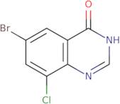 6-Bromo-8-chloroquinazolin-4(3H)-one