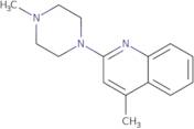 4-Methyl-2-(4-methylpiperazino)quinoline