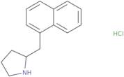 2-[(Naphthalen-1-yl)methyl]pyrrolidine hydrochloride