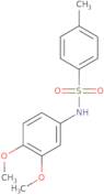 N-(3,4-dimethoxyphenyl)-4-methylbenzenesulfonamide