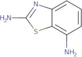 Benzo[D]thiazole-2,7-diamine