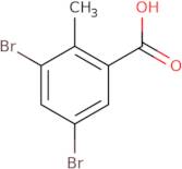 2-Methyl-3,5-dibromobenzoic acid