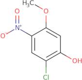 2-Chloro-5-methoxy-4-nitrophenol