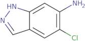 5-Chloro-1H-indazol-6-amine