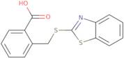 2-[(1,3-Benzothiazol-2-ylsulfanyl)methyl]benzoic acid