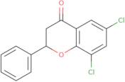 6,8-Dichloro-2-phenyl-3,4-dihydro-2H-1-benzopyran-4-one