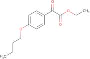 Ethyl 2-(4-butoxyphenyl)-2-oxoacetate