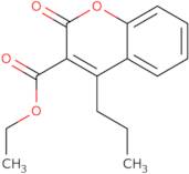 Ethyl 2-oxo-4-propyl-2H-chromene-3-carboxylate