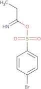 Ethyl N-[(p-bromophenyl)sulfonyl]formimidate