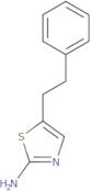 5-(2-Phenylethyl)-1,3-thiazol-2-amine