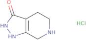 4,5,6,7-Tetrahydro-1H-pyrazolo[3,4-c]pyridin-3-ol HCl